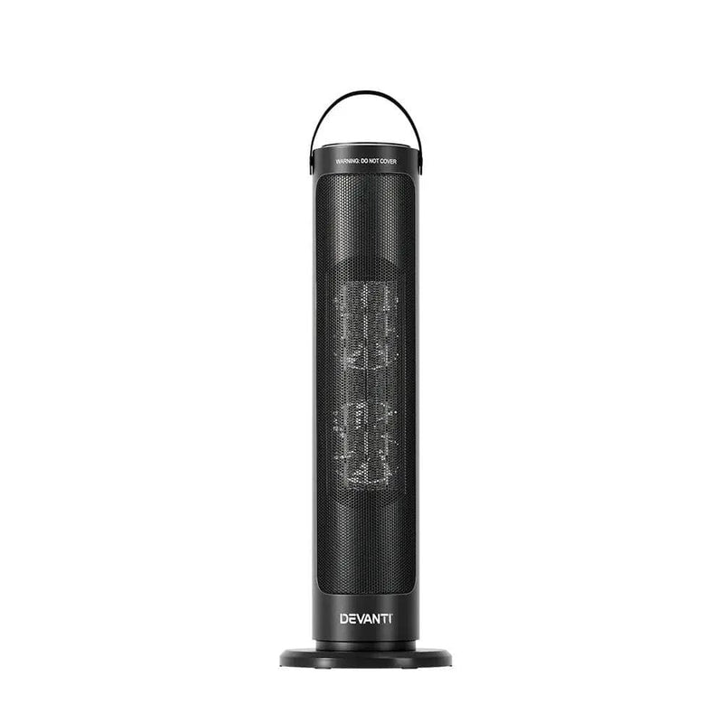 Devanti Ceramic Tower Heater 2000W by SportZone.co.nz
