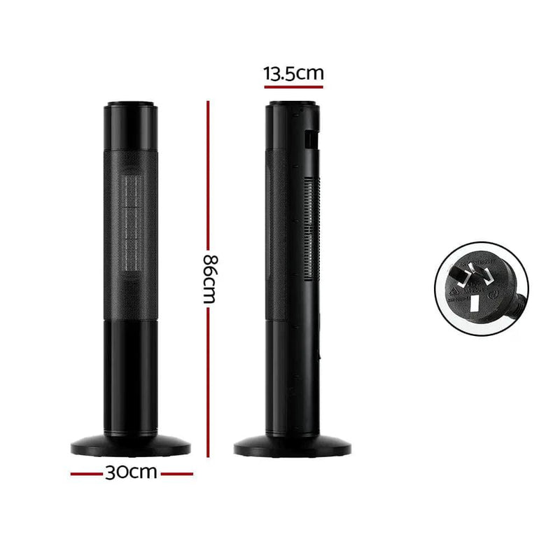 SportZone.co.nz Appliances > Heaters Devanti Ceramic Tower Heater 3D Flame 2000W Devanti Ceramic Tower Heater 3D Flame 2000W