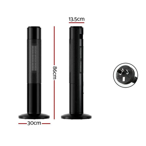 SportZone.co.nz Appliances > Heaters Devanti Ceramic Tower Heater 3D Flame 2000W Devanti Ceramic Tower Heater 3D Flame 2000W