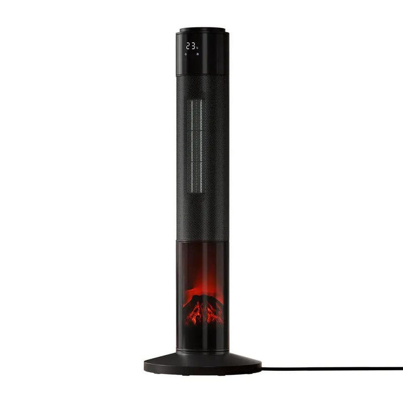 SportZone.co.nz Appliances > Heaters Devanti Ceramic Tower Heater 3D Flame 2000W Devanti Ceramic Tower Heater 3D Flame 2000W