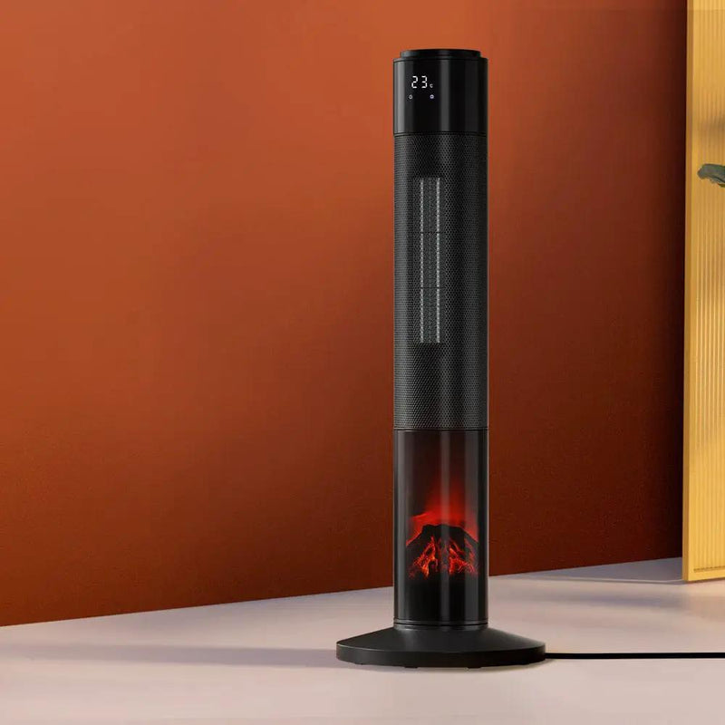 SportZone.co.nz Appliances > Heaters Devanti Ceramic Tower Heater 3D Flame 2000W Devanti Ceramic Tower Heater 3D Flame 2000W