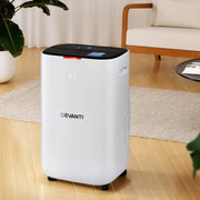 SportZone.co.nz Appliances > Aroma Diffusers & Humidifiers > Dehumidifiers Devanti Dehumidifier 20L Air Purifier White Devanti Dehumidifier 20L Air Purifier White