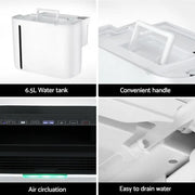 SportZone.co.nz Appliances > Aroma Diffusers & Humidifiers > Dehumidifiers Devanti Dehumidifier 20L Air Purifier White Devanti Dehumidifier 20L Air Purifier White
