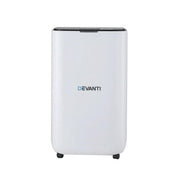 SportZone.co.nz Appliances > Aroma Diffusers & Humidifiers > Dehumidifiers Devanti Dehumidifier 20L Air Purifier White Devanti Dehumidifier 20L Air Purifier White