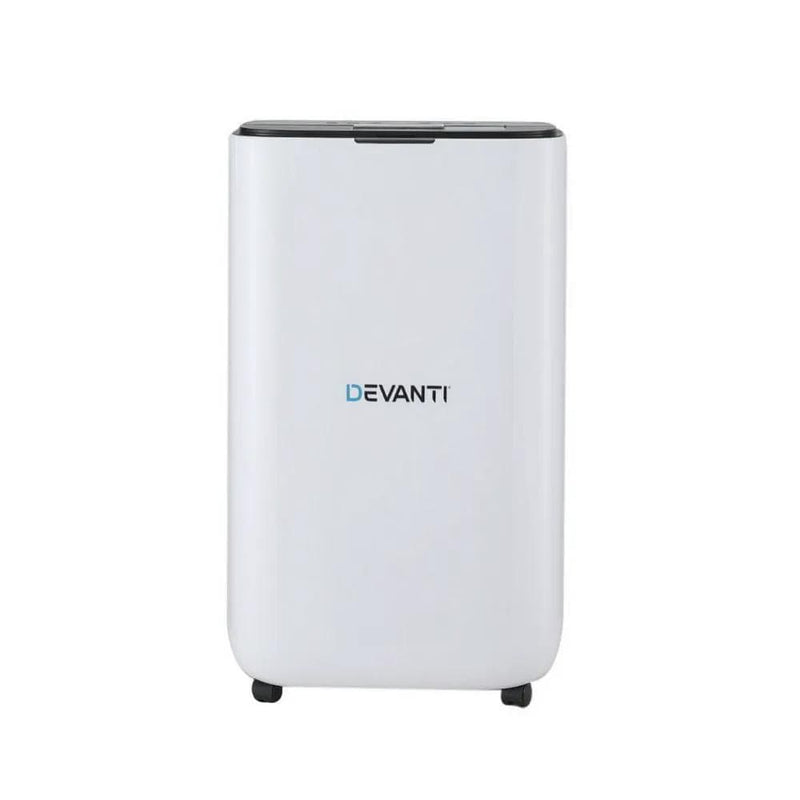 SportZone.co.nz Appliances > Aroma Diffusers & Humidifiers > Dehumidifiers Devanti Dehumidifier 20L Air Purifier White Devanti Dehumidifier 20L Air Purifier White