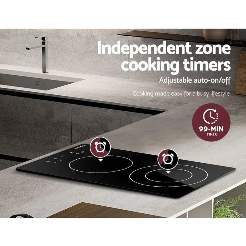 SportZone.co.nz Appliances > Kitchen Appliances Devanti Electric Ceramic Cooktop 30cm Devanti Electric Ceramic Cooktop 30cm