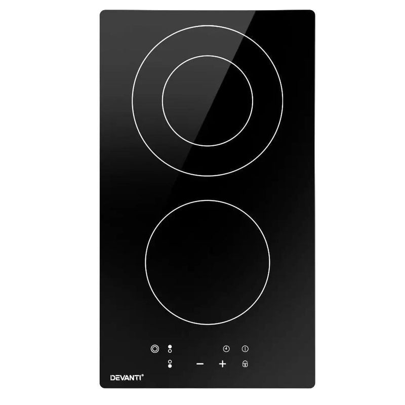 SportZone.co.nz Appliances > Kitchen Appliances Devanti Electric Ceramic Cooktop 30cm Devanti Electric Ceramic Cooktop 30cm