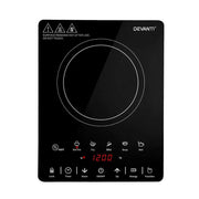 Devanti Electric Ceramic Cooktop 30cm by SportZone.co.nz