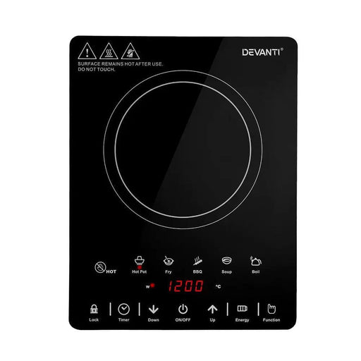 SportZone.co.nz Appliances > Kitchen Appliances > Cooktops & Stoves Devanti Electric Ceramic Cooktop 30cm Devanti Electric Ceramic Cooktop 30cm