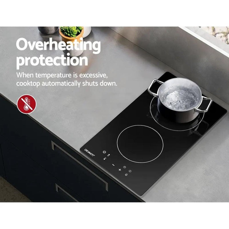 SportZone.co.nz Appliances > Kitchen Appliances Devanti Electric Ceramic Cooktop 30cm Devanti Electric Ceramic Cooktop 30cm