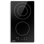 Devanti Electric Ceramic Cooktop 30cm by SportZone.co.nz