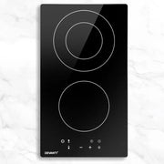 Devanti Electric Ceramic Cooktop 30cm by SportZone.co.nz