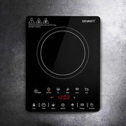 Devanti Electric Ceramic Cooktop 30cm by SportZone.co.nz