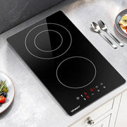 SportZone.co.nz Appliances > Kitchen Appliances Devanti Electric Ceramic Cooktop 30cm Devanti Electric Ceramic Cooktop 30cm
