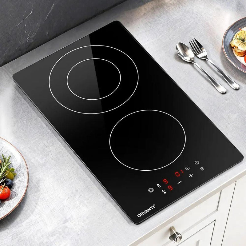 SportZone.co.nz Appliances > Kitchen Appliances Devanti Electric Ceramic Cooktop 30cm Devanti Electric Ceramic Cooktop 30cm