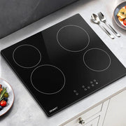 SportZone.co.nz Appliances > Kitchen Appliances > Cooktops & Stoves Devanti Electric Ceramic Cooktop 60cm Touch Control Devanti Electric Ceramic Cooktop 60cm Touch Control