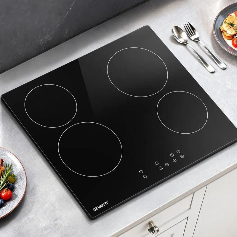 SportZone.co.nz Appliances > Kitchen Appliances > Cooktops & Stoves Devanti Electric Ceramic Cooktop 60cm Touch Control Devanti Electric Ceramic Cooktop 60cm Touch Control