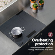 SportZone.co.nz Appliances > Kitchen Appliances > Cooktops & Stoves Devanti 60cm Ceramic Cooktop With Touch Control Grey Devanti 60cm Ceramic Cooktop With Touch Control