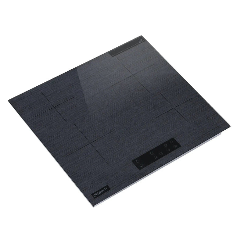 SportZone.co.nz Appliances > Kitchen Appliances > Cooktops & Stoves Devanti 60cm Ceramic Cooktop With Touch Control Grey Devanti 60cm Ceramic Cooktop With Touch Control