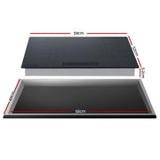 SportZone.co.nz Appliances > Kitchen Appliances > Cooktops & Stoves Devanti 60cm Ceramic Cooktop With Touch Control Grey Devanti 60cm Ceramic Cooktop With Touch Control