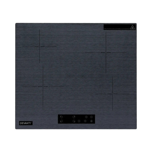 SportZone.co.nz Appliances > Kitchen Appliances > Cooktops & Stoves Devanti 60cm Ceramic Cooktop With Touch Control Grey Devanti 60cm Ceramic Cooktop With Touch Control