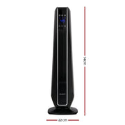 Devanti Electric Ceramic Tower Heater 2400W by SportZone.co.nz