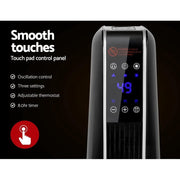 SportZone.co.nz Appliances > Heaters Devanti Electric Ceramic Tower Heater 2400W Devanti Electric Ceramic Tower Heater 2400W
