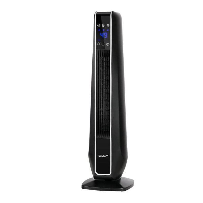 SportZone.co.nz Appliances > Heaters Devanti Electric Ceramic Tower Heater 2400W Devanti Electric Ceramic Tower Heater 2400W