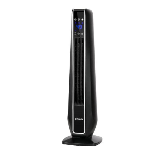SportZone.co.nz Appliances > Heaters Devanti Electric Ceramic Tower Heater 2400W Devanti Electric Ceramic Tower Heater 2400W