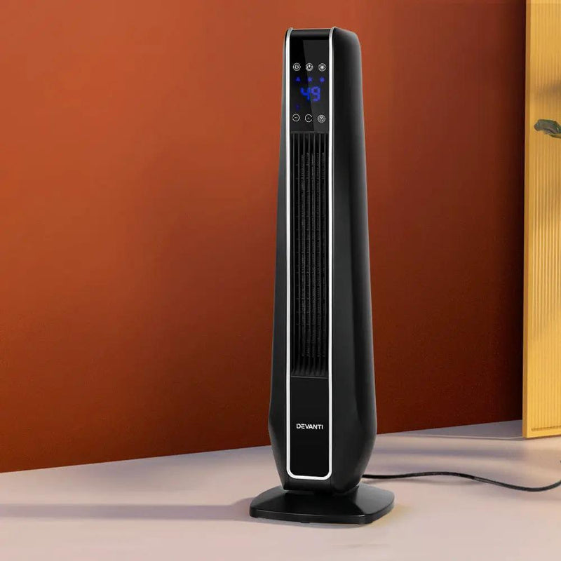 SportZone.co.nz Appliances > Heaters Devanti Electric Ceramic Tower Heater 2400W Devanti Electric Ceramic Tower Heater 2400W