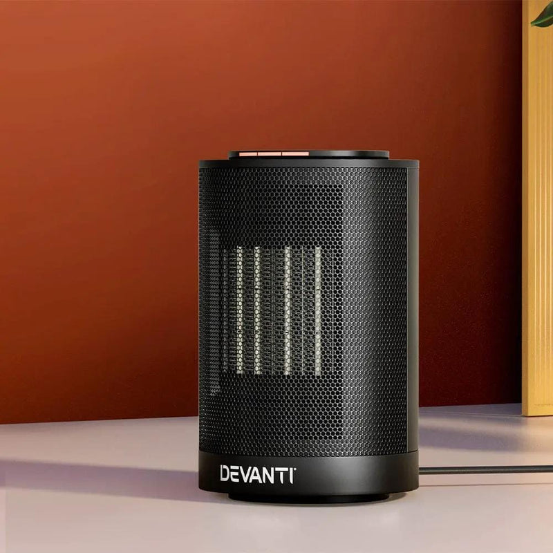 SportZone.co.nz Appliances > Heaters Devanti Electric Fan Heater 1200W Devanti Electric Fan Heater 1200W