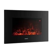SportZone.co.nz Appliances > Heaters > Electric Heaters Devanti Electric Fireplace Fire Heater 2000W Black Devanti Electric Fireplace Fire Heater 2000W Black