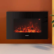 SportZone.co.nz Appliances > Heaters > Electric Heaters Devanti Electric Fireplace Fire Heater 2000W Black Devanti Electric Fireplace Fire Heater 2000W Black