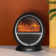 SportZone.co.nz Appliances > Heaters Devanti Electric Fireplace Fire Heaters 1500W Devanti Electric Fireplace Fire Heaters 1500W