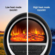 SportZone.co.nz Appliances > Heaters Devanti Electric Fireplace Fire Heaters 1500W Devanti Electric Fireplace Fire Heaters 1500W