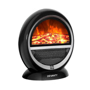 SportZone.co.nz Appliances > Heaters Devanti Electric Fireplace Fire Heaters 1500W Devanti Electric Fireplace Fire Heaters 1500W