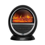 SportZone.co.nz Appliances > Heaters Devanti Electric Fireplace Fire Heaters 1500W Devanti Electric Fireplace Fire Heaters 1500W