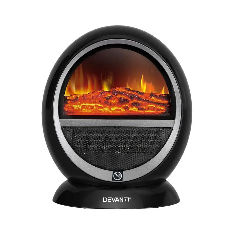 SportZone.co.nz Appliances > Heaters Devanti Electric Fireplace Fire Heaters 1500W Devanti Electric Fireplace Fire Heaters 1500W