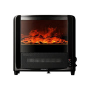 SportZone.co.nz Appliances > Heaters Devanti Electric Fireplace Fire Heaters 2000W Devanti Electric Fireplace Fire Heaters 2000W