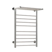 SportZone.co.nz Home & Garden > Laundry & Cleaning > Drying Racks & Hangers Devanti Electric Heated Towel Rail Rack 14 Bars Wall Mounted Clothes Dry Warmer Devanti Electric Heated Towel Rail Rack 14 Bars Wall Mounted Clothes Dry Warmer