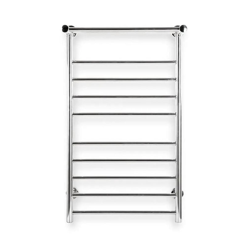 SportZone.co.nz Home & Garden > Laundry & Cleaning > Drying Racks & Hangers Devanti Electric Heated Towel Rail Rack 14 Bars Wall Mounted Clothes Dry Warmer Devanti Electric Heated Towel Rail Rack 14 Bars Wall Mounted Clothes Dry Warmer