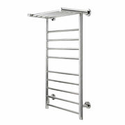 SportZone.co.nz Home & Garden > Laundry & Cleaning > Drying Racks & Hangers Devanti Electric Heated Towel Rail Rack 14 Bars Wall Mounted Clothes Dry Warmer Devanti Electric Heated Towel Rail Rack 14 Bars Wall Mounted Clothes Dry Warmer