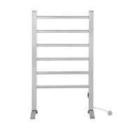 SportZone.co.nz Home & Garden > Laundry & Cleaning > Drying Racks & Hangers Devanti Electric Heated Towel Rail Rack 6 Bars Freestanding Clothes Dry Warmer Devanti Electric Heated Towel Rail Rack 6 Bars Freestanding Clothes Dry Warmer