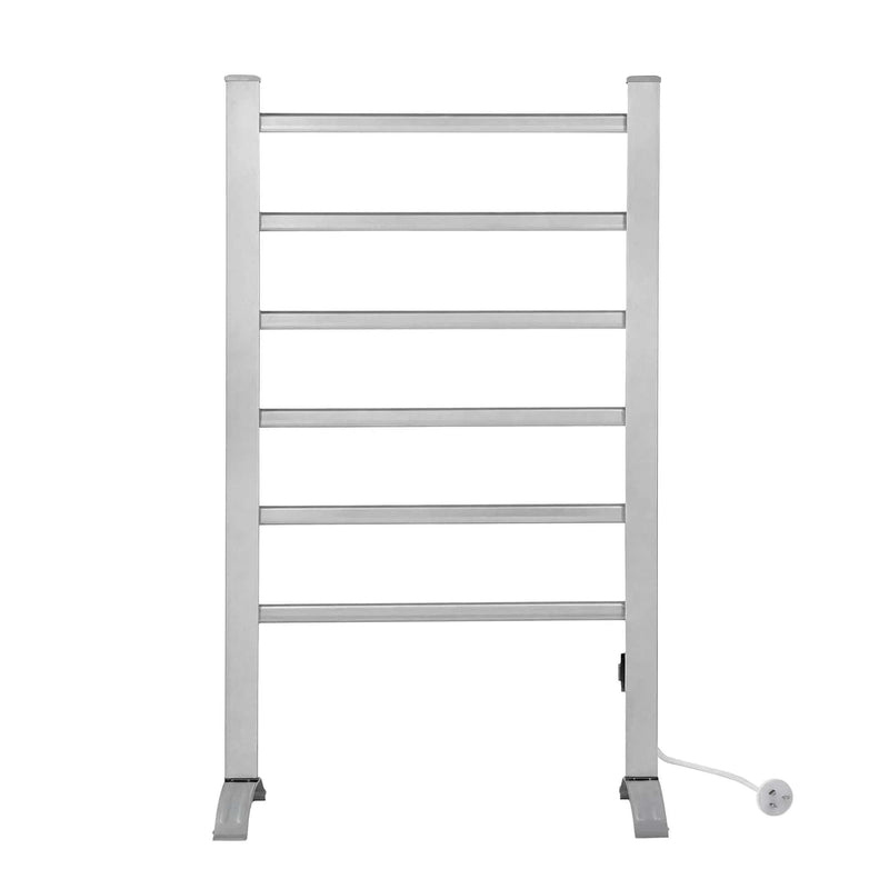 SportZone.co.nz Home & Garden > Laundry & Cleaning > Drying Racks & Hangers Devanti Electric Heated Towel Rail Rack 6 Bars Freestanding Clothes Dry Warmer Devanti Electric Heated Towel Rail Rack 6 Bars Freestanding Clothes Dry Warmer