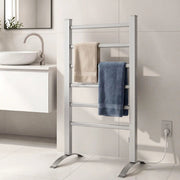 SportZone.co.nz Home & Garden > Laundry & Cleaning > Drying Racks & Hangers Devanti Electric Heated Towel Rail Rack 6 Bars Freestanding Clothes Dry Warmer Devanti Electric Heated Towel Rail Rack 6 Bars Freestanding Clothes Dry Warmer