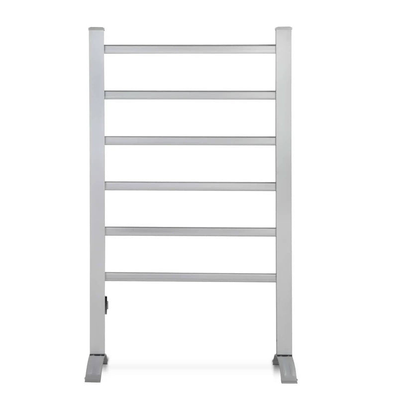 SportZone.co.nz Home & Garden > Laundry & Cleaning > Drying Racks & Hangers Devanti Electric Heated Towel Rail Rack 6 Bars Freestanding Clothes Dry Warmer Devanti Electric Heated Towel Rail Rack 6 Bars Freestanding Clothes Dry Warmer