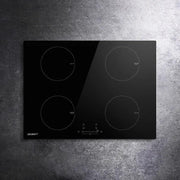 SportZone.co.nz Appliances > Kitchen Appliances > Cooktops & Stoves Devanti Electric Induction Cooktop 70cm Ceramic 4 Zones Stove Cook Top Hot Plate 7000W Devanti Electric Induction Cooktop 70cm Ceramic 4 Zones Stove Cook Top Hot Plate 7000W