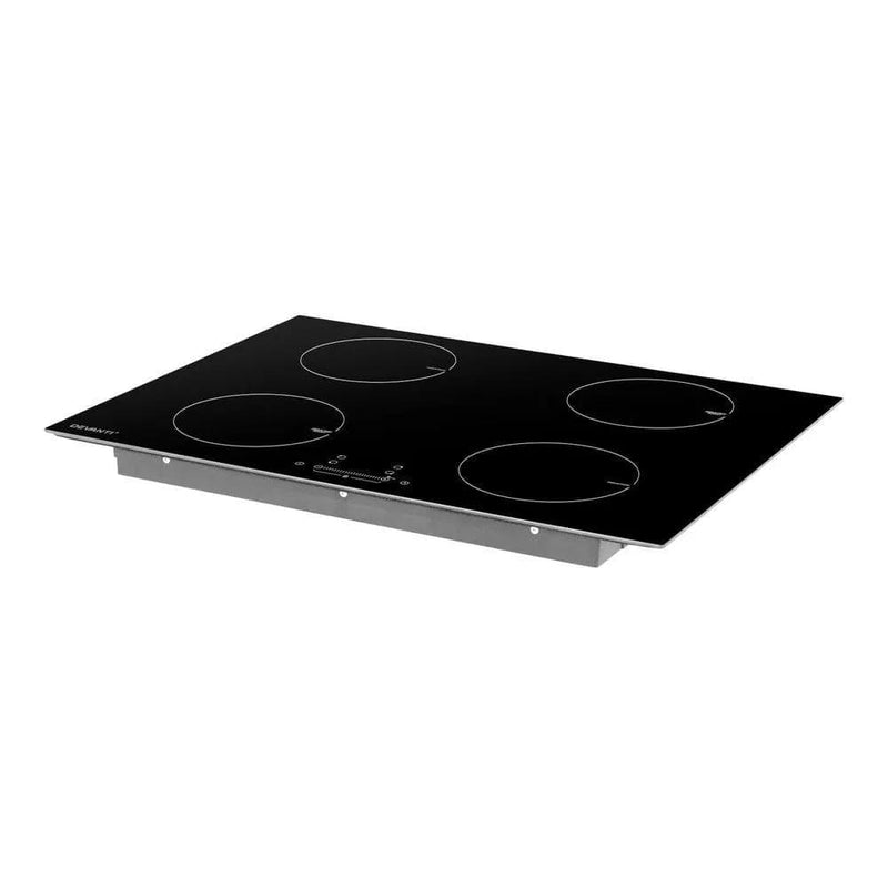 SportZone.co.nz Appliances > Kitchen Appliances > Cooktops & Stoves Devanti Electric Induction Cooktop 70cm Ceramic 4 Zones Stove Cook Top Hot Plate 7000W Devanti Electric Induction Cooktop 70cm Ceramic 4 Zones Stove Cook Top Hot Plate 7000W