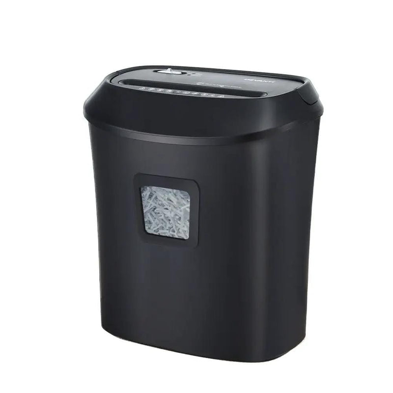 Devanti Electric Paper Shredder for Home Office 10 A4 Paper Sheet Cross-Cut Paper by SportZone.co.nz