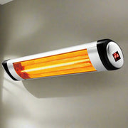 SportZone.co.nz Appliances > Heaters > Electric Heaters Devanti 2000W Electric Strip Heater Radiant Wall Heater Devanti 2000W Electric Strip Heater Radiant Wall